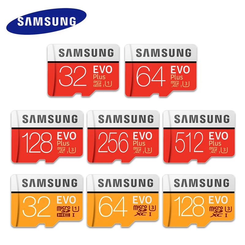 Карта памяти SAMSUNG microsd 128 ГБ 64 32 ГБ|Карты памяти| |