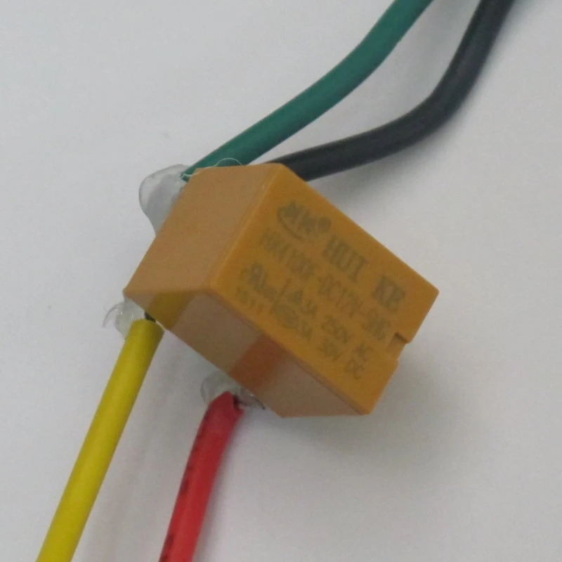 Liislee стабилизированный 12V DC реле мощности/конденсатор/фильтр/выпрямители для