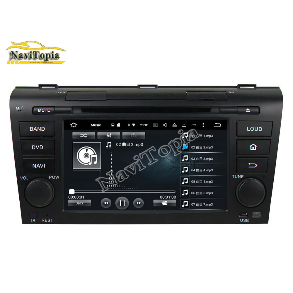 NAVITOPIA 4 Гб + 32 г Octa Core Android 9 0 автомобиль радио для Mazda 3 2004 2005 2006 2007 2008 2009 DVD gps