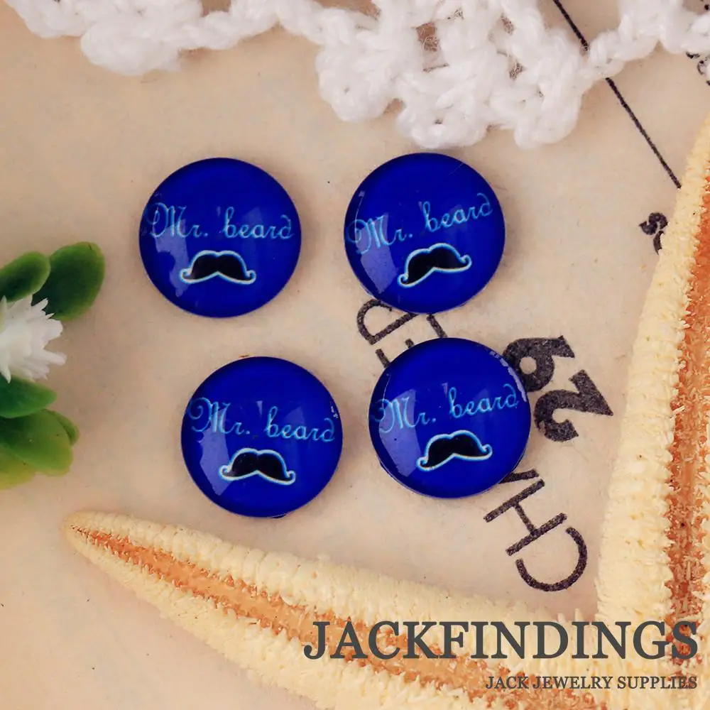 12 мм 20 шт. Стеклянные Кабошоны Набор круглых камеи основы Ручной работы настройки