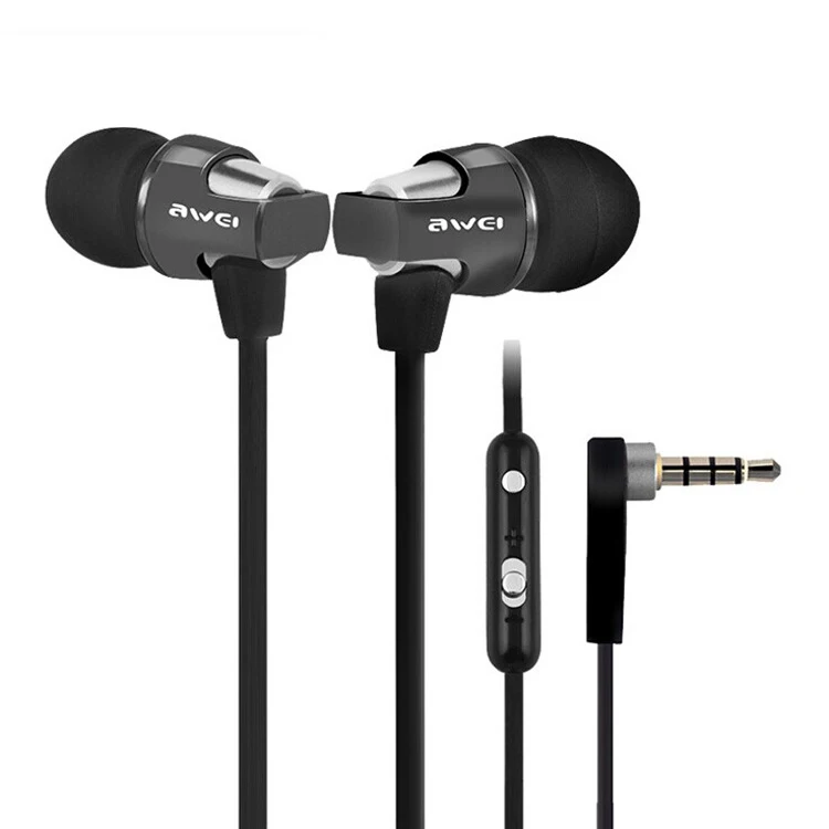 Металлические Hi Fi стереонаушники RUKZ 860hi универсальные проводные наушники с