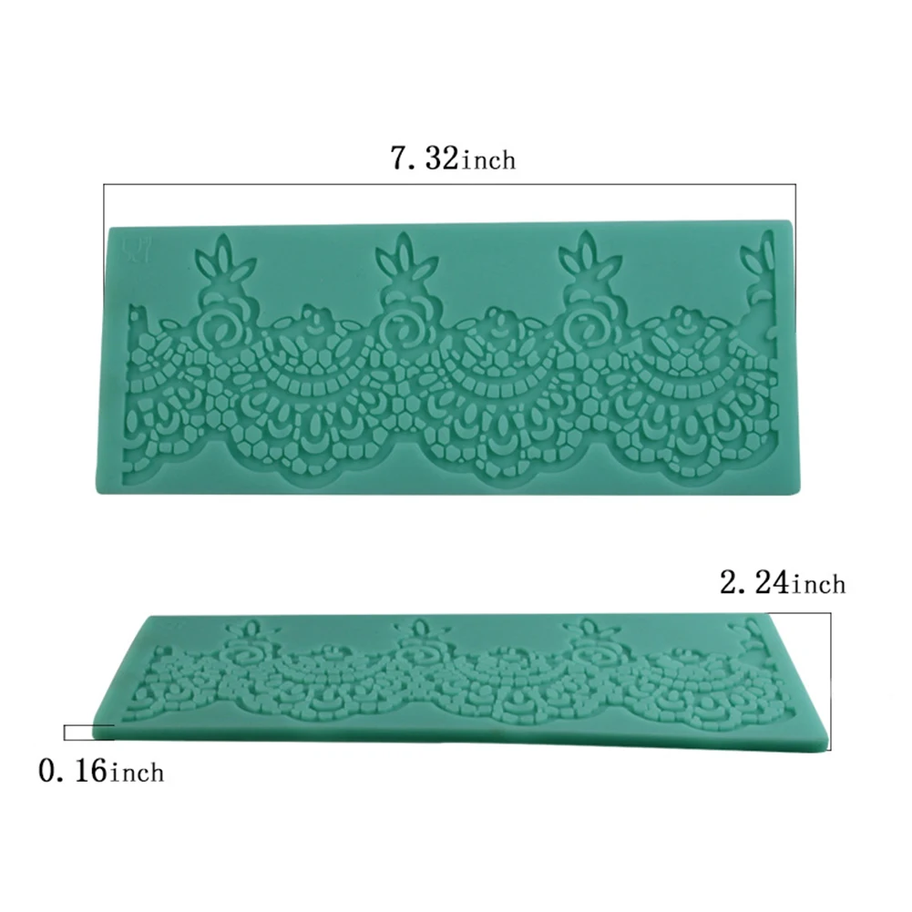 Декорирование тортов сахар кружева формы силиконовые торт выбивать для выпечки