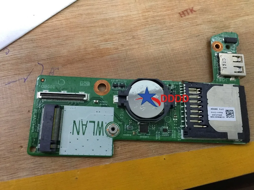 

Original For Dell Inspiron 15-7558 USB Card Reader Board R6ngm 0r6ngm fully tested