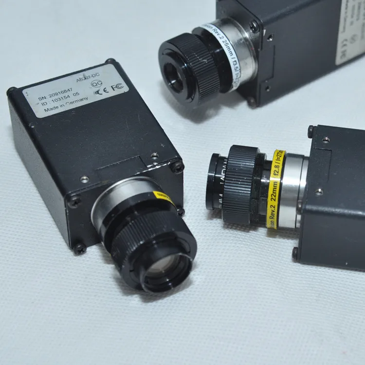 Промышленная камера BASLER A622F DC 2/3 дюйма 1 3 МП черно белая CMOS|Промышленные