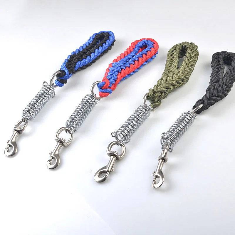 XPangle Short Dog Leash Rope Durable Explosion-proof Traction Buffer Heavy Duty for Medium Large Dogs Pet Supplies | Дом и сад