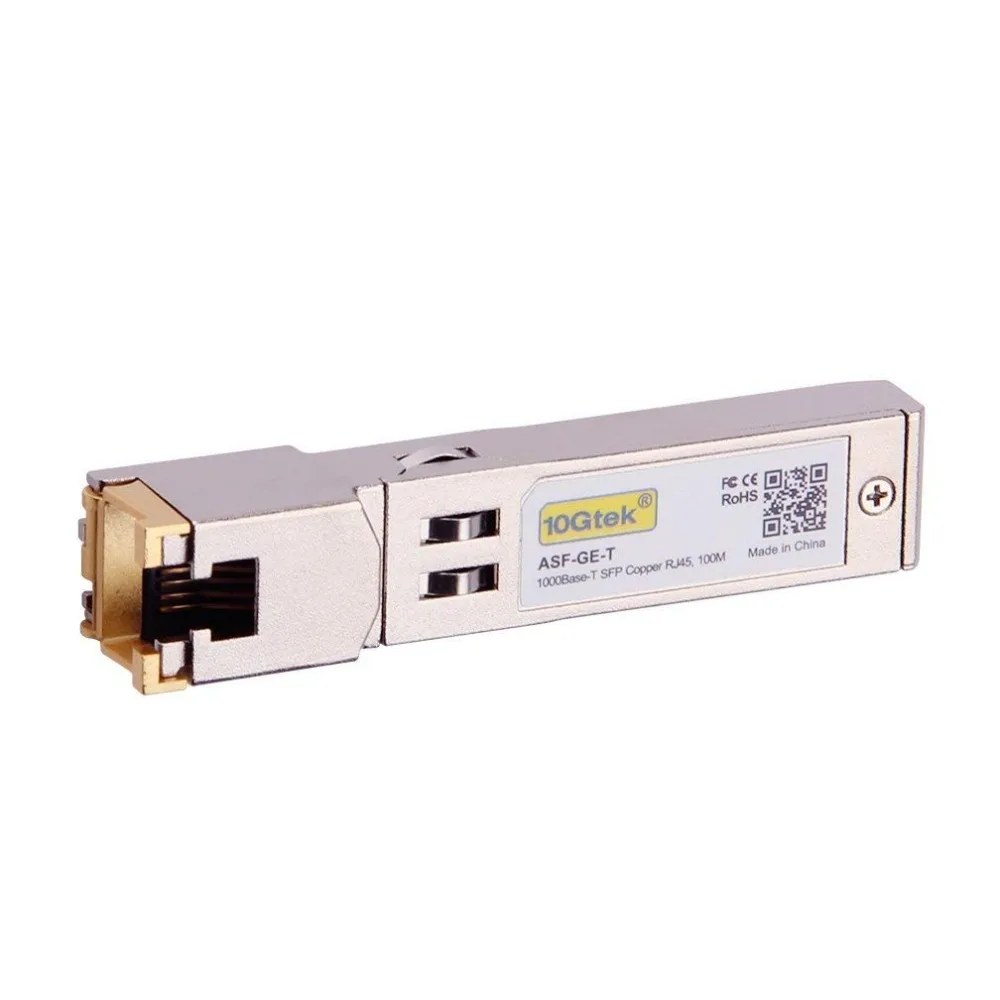 HPE JD089B 1000Base T SFP RJ45 приемопередатчик CAT5e медь 100 метровый гигабитный RJ 45 медный