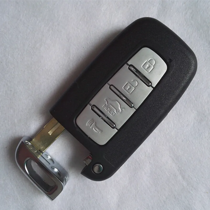 DAKATU 3/4 Кнопка смарт-пульт дистанционного ключа оболочки для hyundai IX35 Sonata 8 Kia K2 K5 Sportage Forte замена Смарт-оболочки