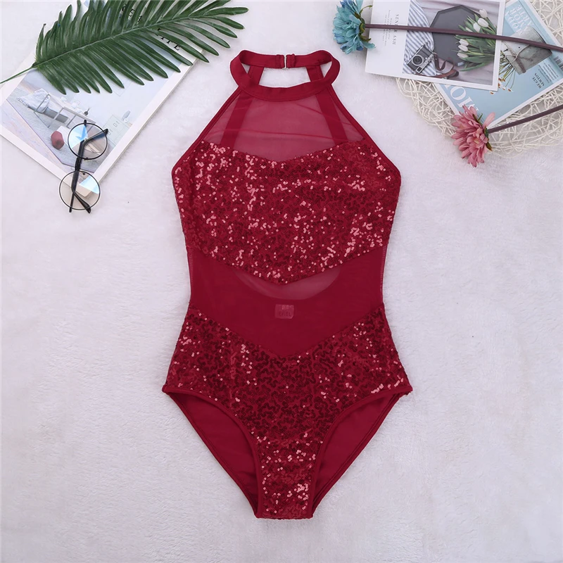 Женский трико для гимнастики IIXPIN профессиональный тренировочный костюм