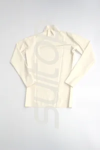 Повседневная латексная футболка, модная резиновая футболка с длинным рукавом, футболки, Топ