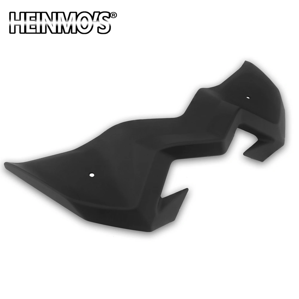 Черный Для Yamaha NVX 155 AEROX 155 мотоциклетная Передняя Крышка для Yamaha NVX155 AEROX155 NVX125 L155 GDR155 аксессуары для двигателя - Цвет: Черный