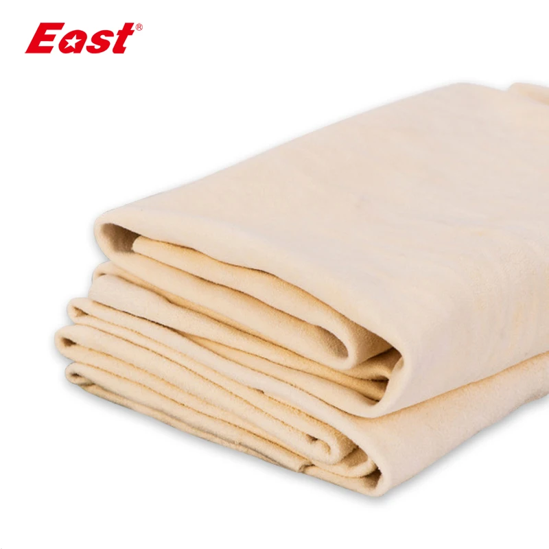 

East Natural Cleaning Cloth Towel Genuine Leather Chamois Shammy Sponge Cloth Sheepskin Absorbent Quick-Drying Towel Car Washing