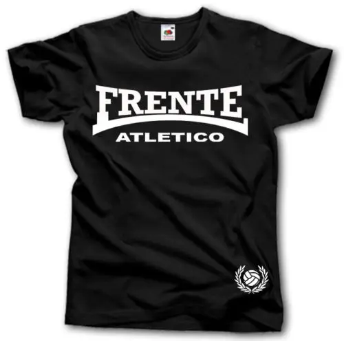 Футболка FRENTE ATLETICO S XXXXXL ULTRAS FANS 1.3.1.2. Футбол CAMISETA 2019 модная футболка Летняя мужская