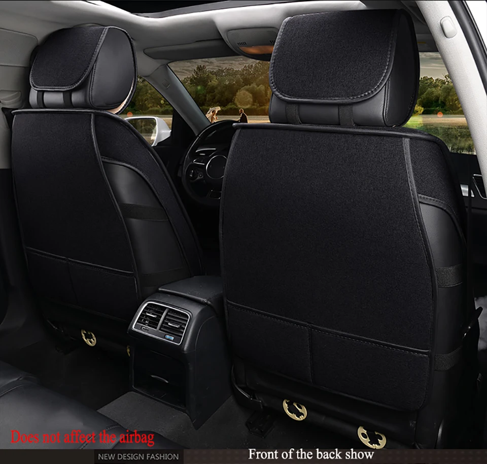 HeXinYan Универсальный Лен автомобилей чехлы для Suzuki swift SX4 Kizashi grand vitara ignis baleno jimny liana Авто стиль
