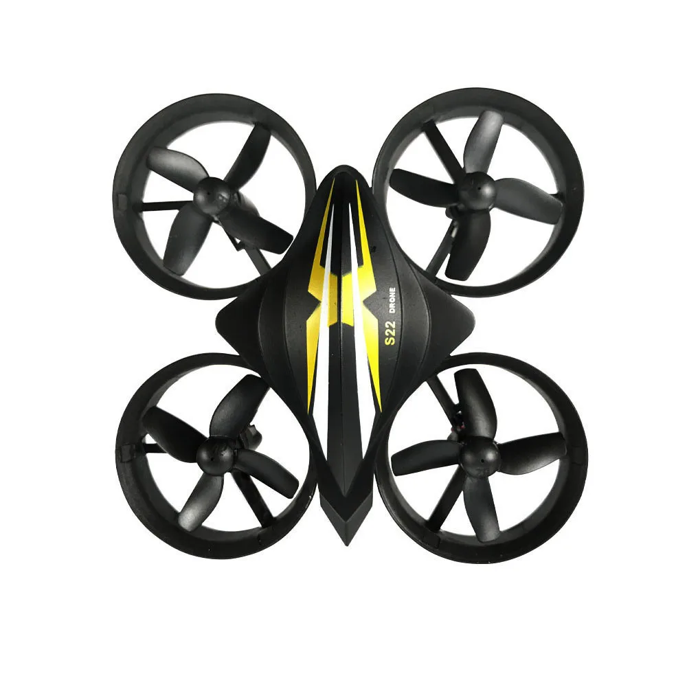 EBOYU S22 мини Радиоуправляемый Дрон 4CH 2 4 ГГц 6 осевой гироскоп Mini Nano RC Квадрокоптер с