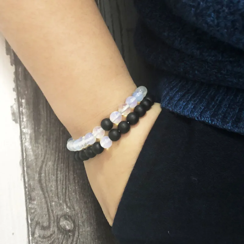 Couple Relationship Bracelet Sets MatchingBracelets Anniversary Gift Him Her Long Distance Bracelets Set | Украшения и аксессуары