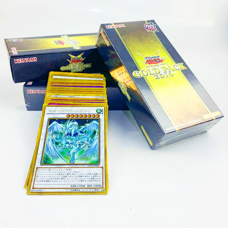 Yu Gi Oh Золотой пакет 2016 GP16 Япония игра король карта анимация Карта Коллекционная
