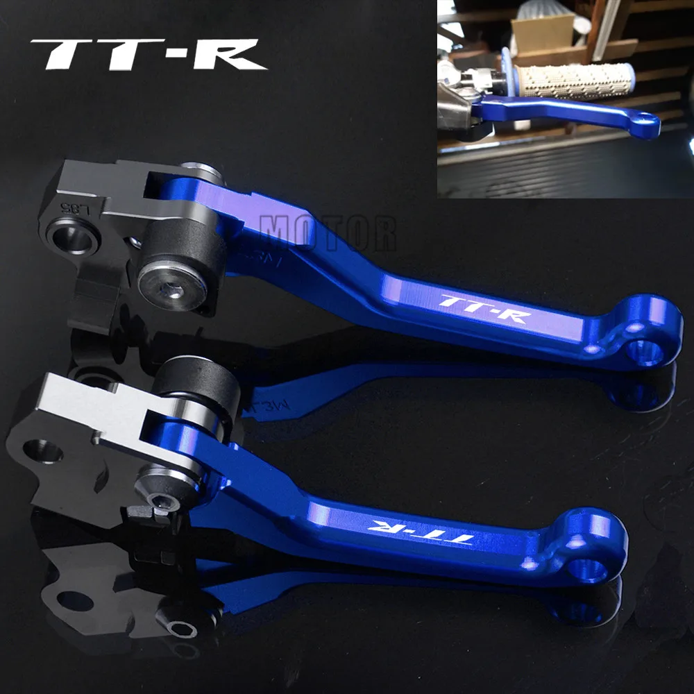 Рычаги сцепления для мотоцикла Yamaha TTR125/TTR125L/TTR250/TTR600 CNC внедорожный велосипед