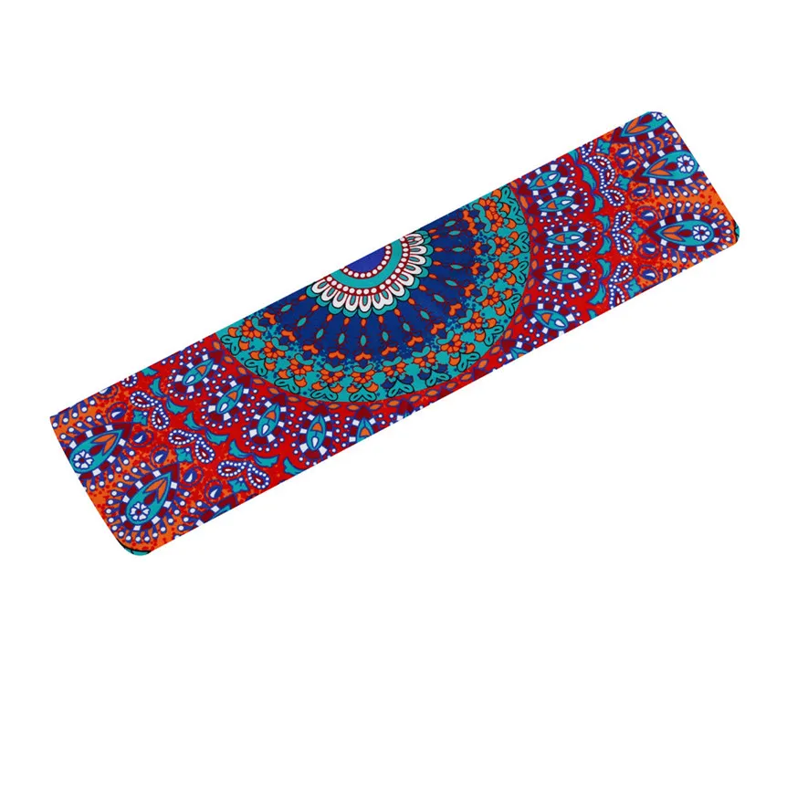 Ouneed большая Мандала подушки для пола круглая богемная медитация Модный чехол