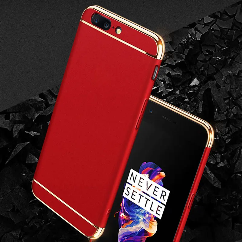 Portefeuille для OnePlus 5 т случай 3 в 1 гибридный жесткий защиты чехол One Plus противоударный