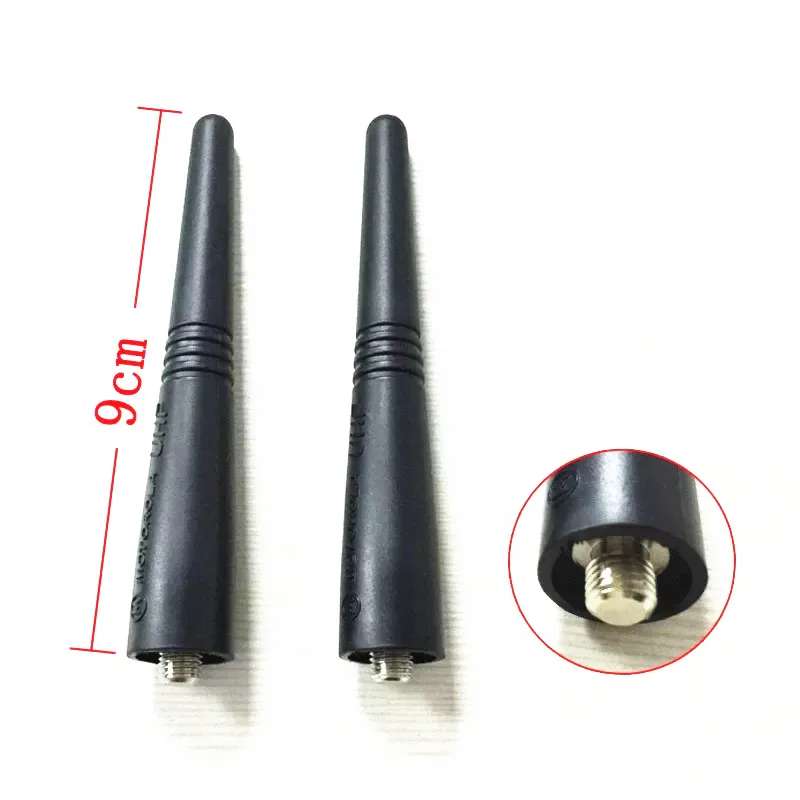 Короткая 9 см резиновая антенна UHF 400 470 МГц для Motorola HT750 GP328 GP344 GP388 GP340 GP580 PRO5150 EP450 PTX760