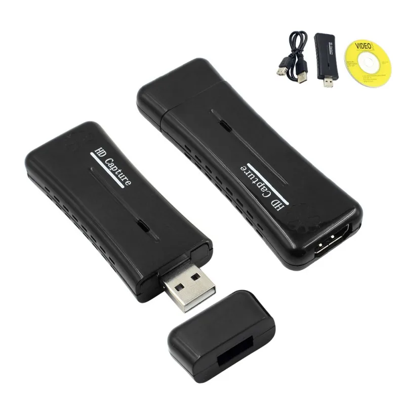 EDAL Новый USB 2 0 простая Крышка для видео аудио адаптер карты преобразователь DVD