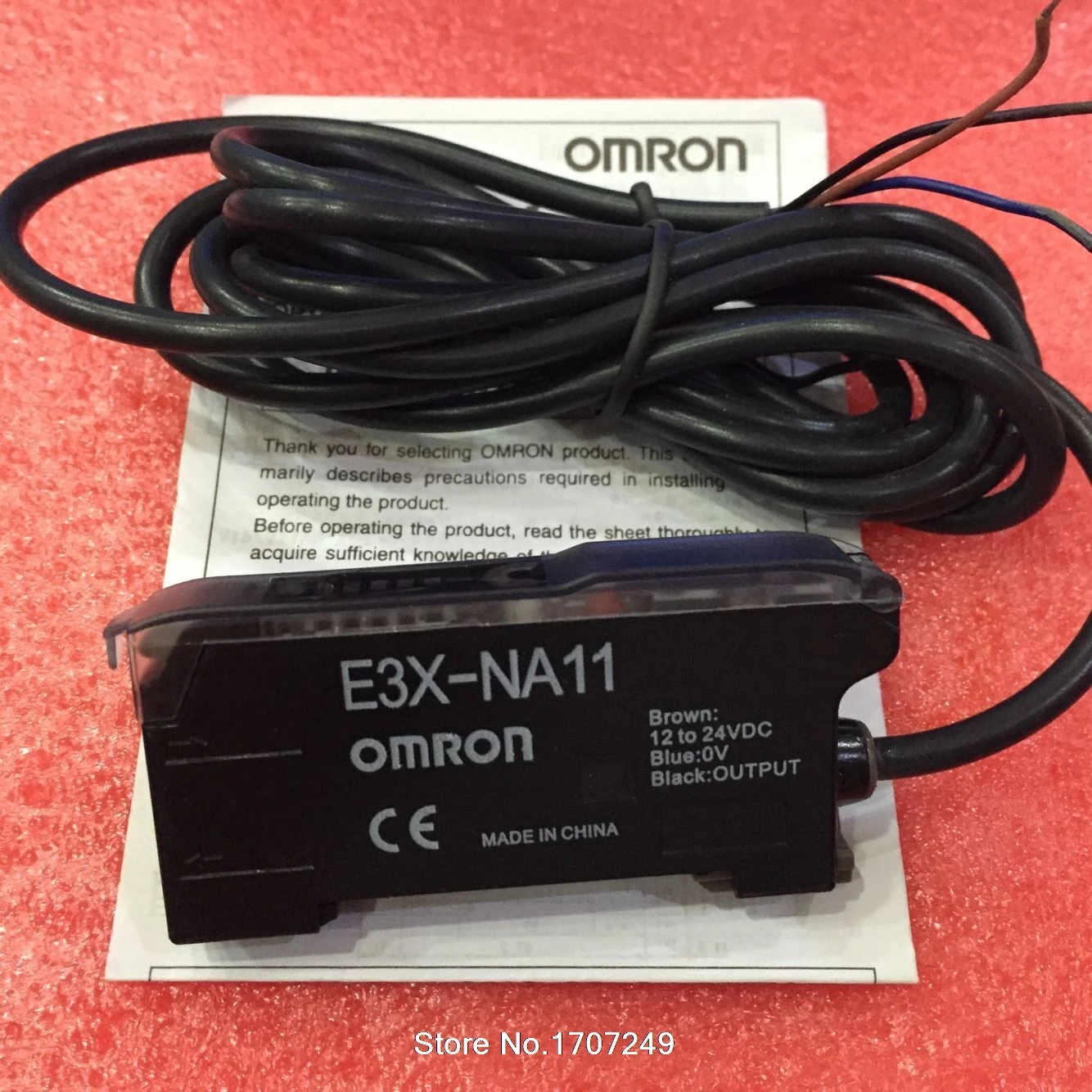 Новый и оригинальный фотоэлектрический датчик OMRON с датчиком функцией &quotOMRON&quot