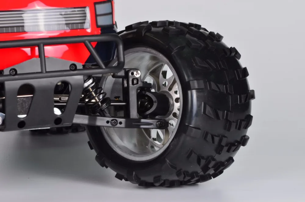 HSP 1/8 весы с электроприводом бесщеточный мотор 4X4 внедорожный монстр-Трак 94982 две