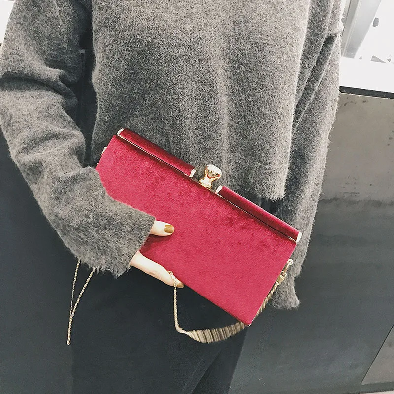 2018 модные вечерние сумки золотой клатч Красный Черный Свадебный Кошелек Сумки