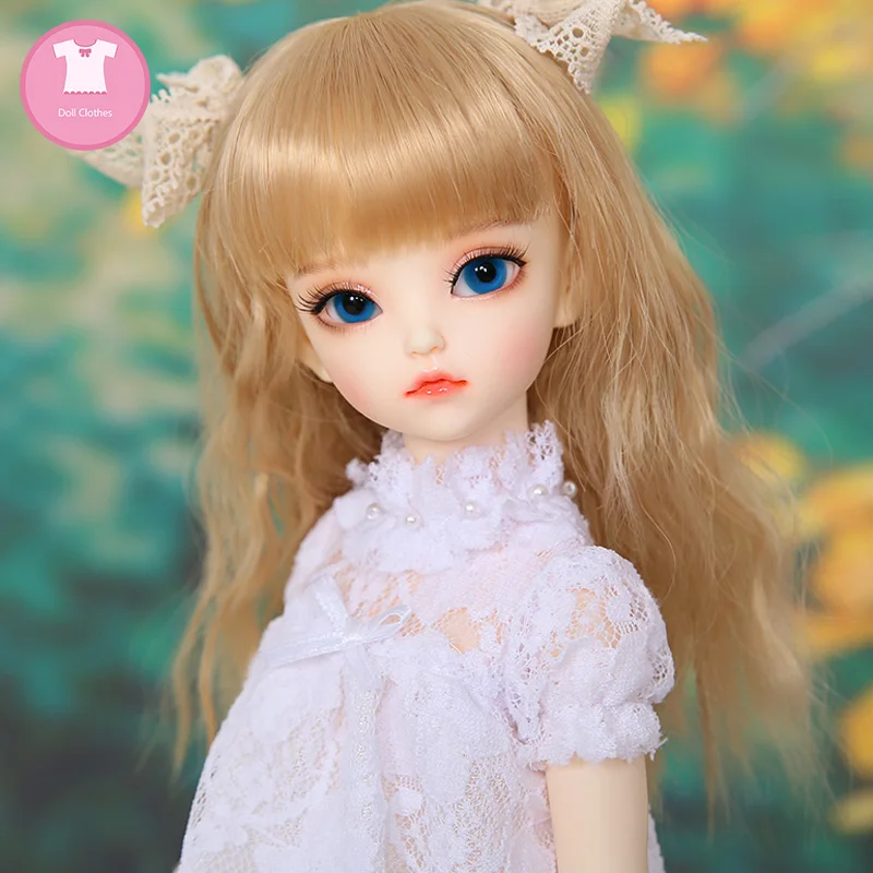 Одежда для куклы BJD 1/4, милое платье, Одежда для куклы для детей, аксессуары для куклы luodoll