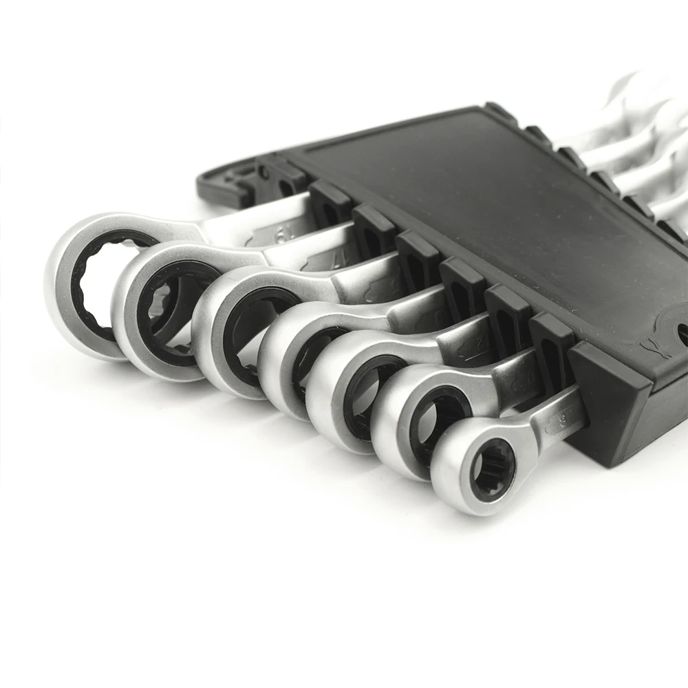 Набор гаечных ключей с трещоткой набор для ремонта автомобиля шестигранные