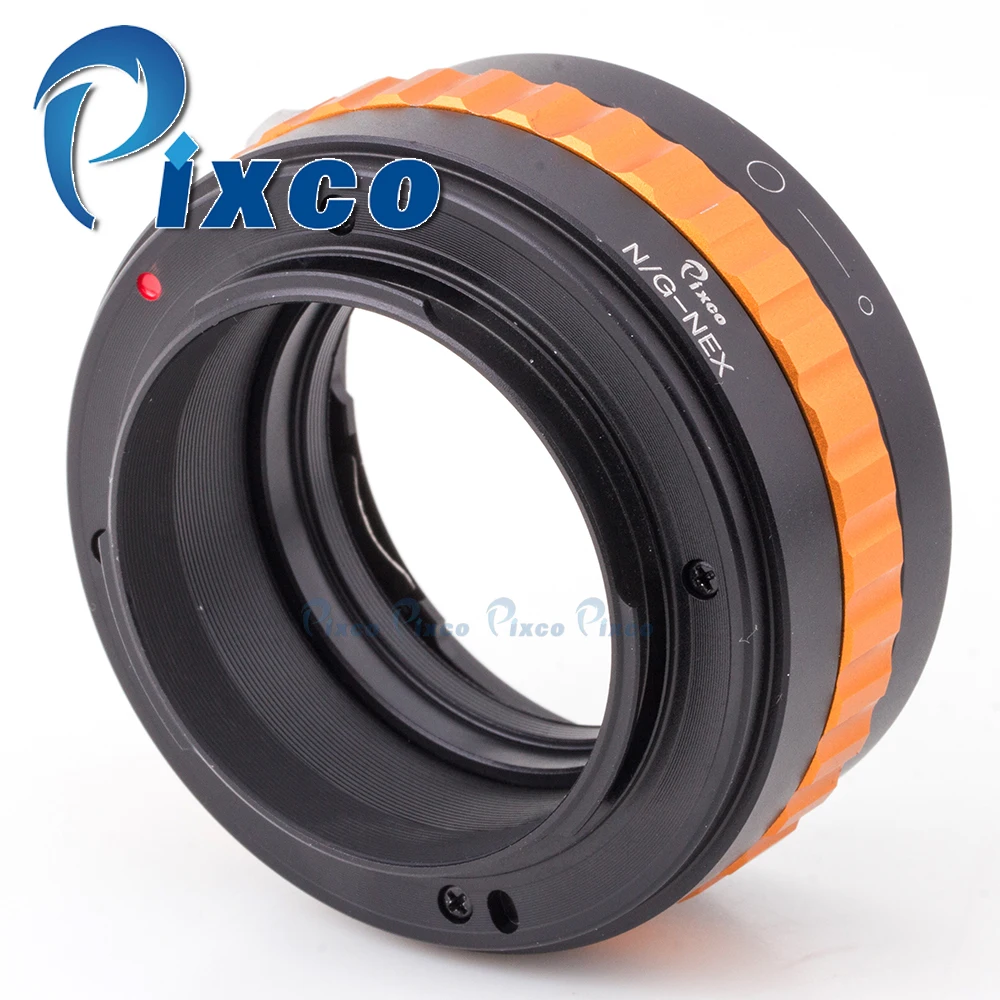 Кольцо адаптера объектива подходит для Nikon.G к Sony NEX 5T 3N NEX-6 5R F3 NEX-7 VG900 VG30 EA50 FS700 A7 A7s A7R