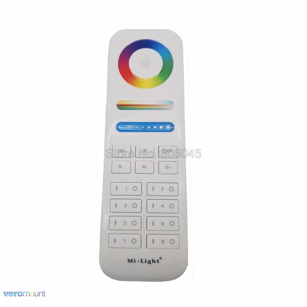 Пульт дистанционного управления Mi. Светильник FUT089 2 4 ГГц 8 зон RGB + CCT работает с LS2
