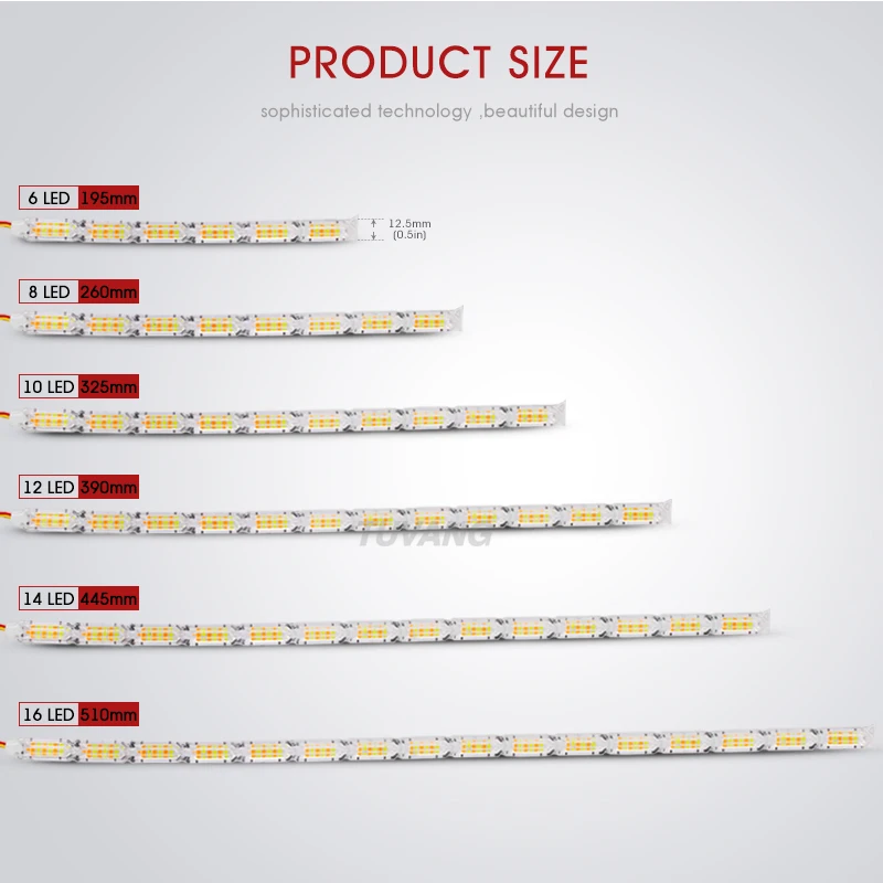 2x дневные ходовые огни светильник белый/янтарный горки автомобиля Светодиодные
