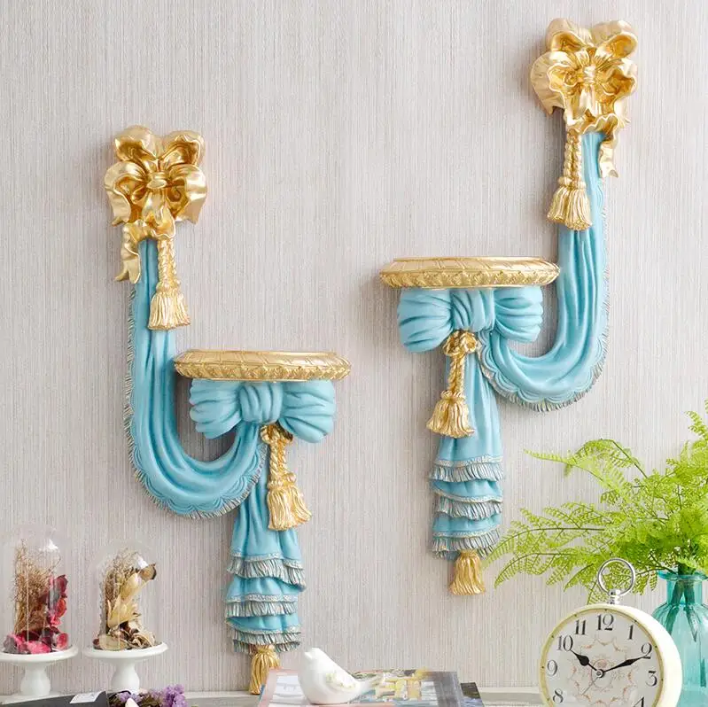 Минималистичный Европейский настенный смоляный ваза для украшения дома