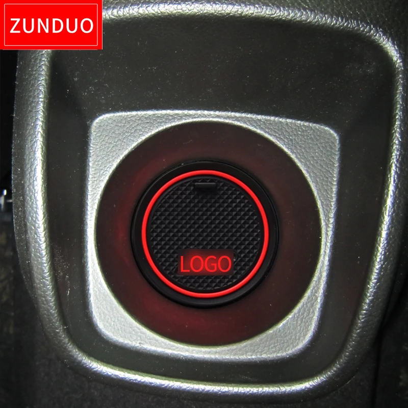 Нескользящий коврик ZUNDUO для Chevrolet Aveo Sonic 2011 2012 2013 2014 2015 2016 2017 коврики