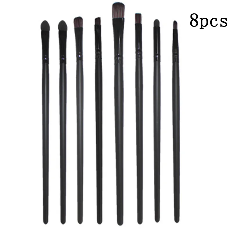 6/15/18 шт кисти для макияжа Набор инструментов Косметическая Пудра Тени для век Румяна смешивание; красота макияж кисти набор для макияжа бровей, Для женщин