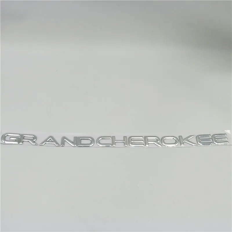 Для Jeep GRAND CHEROKEE Боковая дверь крыло заводская табличка, эмблема значок Логотип Наклейка