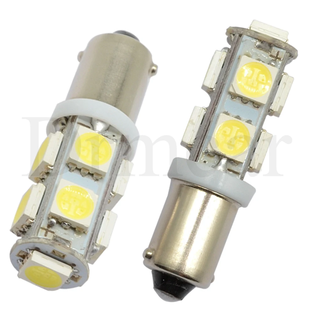 Автомобильные светодиодные дверные огни Ba9s 5Smd 9Smd 13Smd 5050 T4W 182 145 автомобильные габаритные лампы Автомобильные светодиодные башенные лампы Хвостовая клиновая лампа света