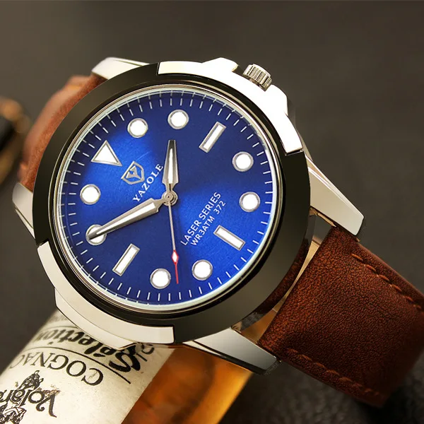 

Reloj Hombre YAZOLE Top Brand Luxury Simple Fashion Casual Business Watches Men Quartz Mens Watch Male Clock relogio masculino