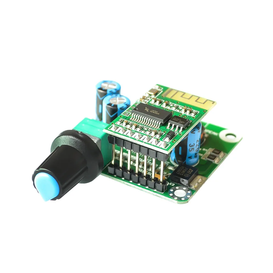 1 set 5 в Bluetooth TPA3110 цифровой усилитель мощности плата стерео класса D усилитель мощности плата Bluetooth 4,2 усилитель мощности плата 15 Вт - Цвет: 1 set