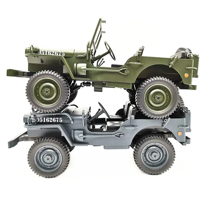 1:10 Радиоуправляемый автомобиль Q65 C606 2,4G 4WD трансформер с дистанционным управлением внедорожный военный альпинистский автомобиль игрушка детский Подарочный светильник Jeep четырехколесный привод