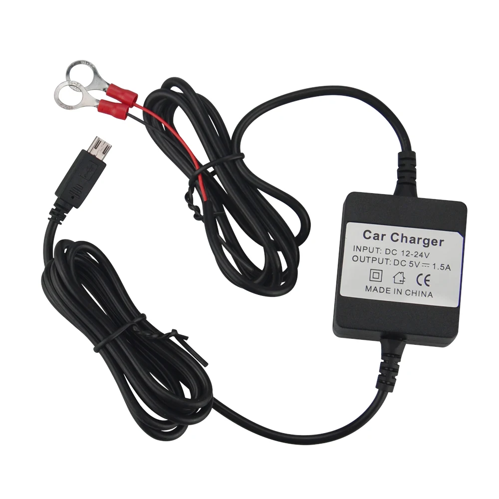 DC12 24V автомобильное зарядное устройство для TKSTAR Оригинальный мини GPS кошки/собаки