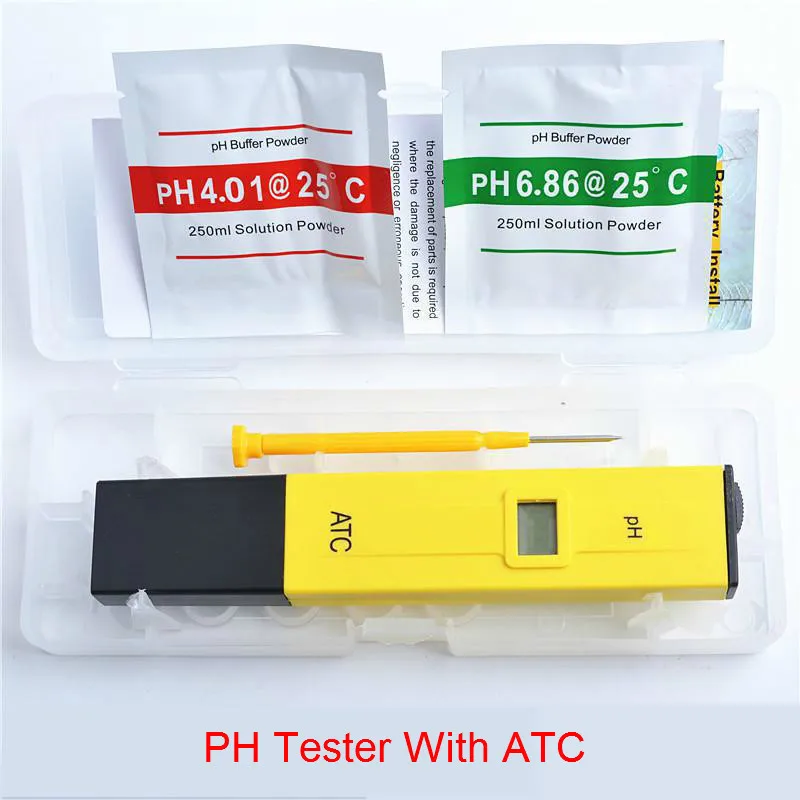 Aquarium PH TDS Meter Tester Portable Pen Digital High Accurate Filter Measuring Water Quality Purity Test Tool | Дом и сад