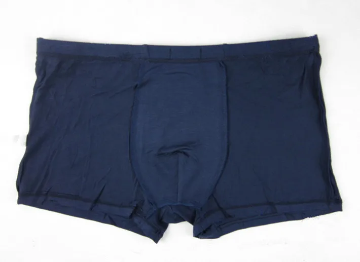 Боксеры мужские с декоративным рисунком пикантное нижнее белье из бамбукового