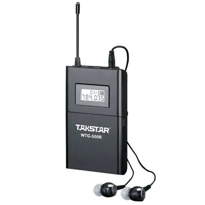 Рекомендуется WTG-500 UHF Беспроводная аудиосистема для туристического