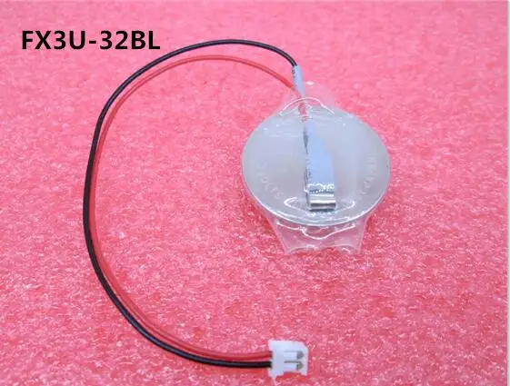 

HOT NEW FX3U-32BL(CR2450) battery 3V PLC with plug with lithium batteries