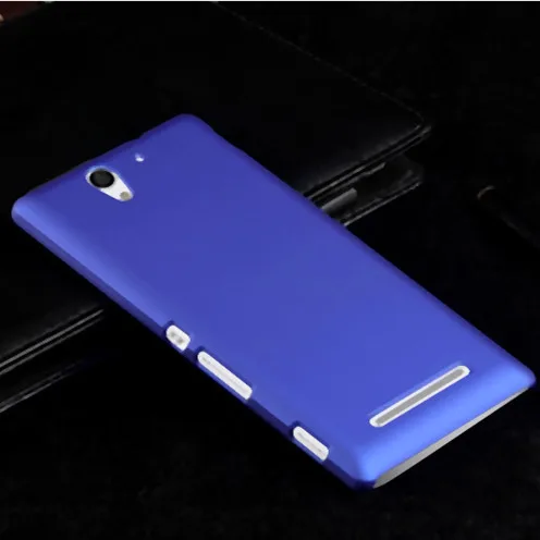 For Sony Xperia C3 Case On Experia Cover Hard D2533 D2502 S55t S55u Dual Duos Colorful Solid Matte Back Shell | Мобильные телефоны
