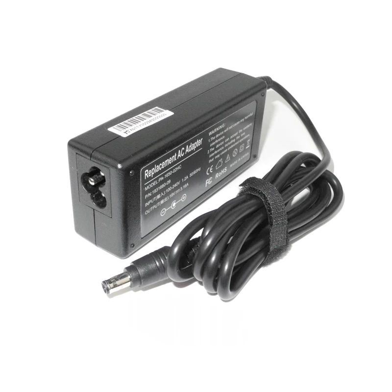 19V 3.16A 60W AC адаптер питания для samsung RV520 RV515 NP300V5A зарядное устройство для ноутбука