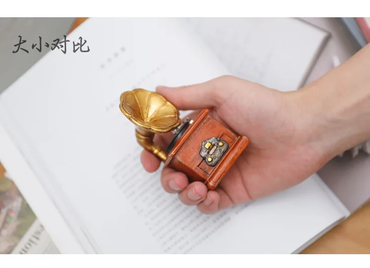 Новый подарок для друга Античная имитация ностальгии беспроводной орнамент Мини