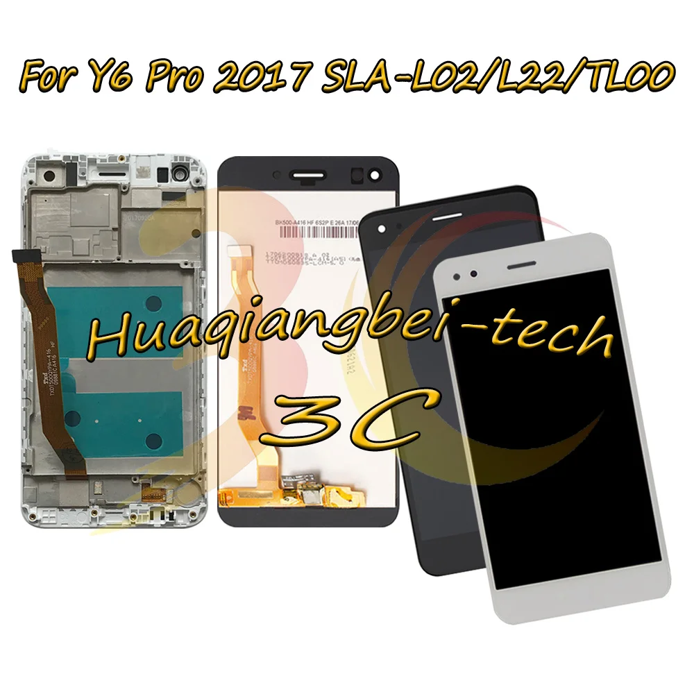 5 0 ''новых для Huawei Y6 Pro 2017 SLA L02 L22 TL00 Полный ЖК дисплей + сенсорный экран